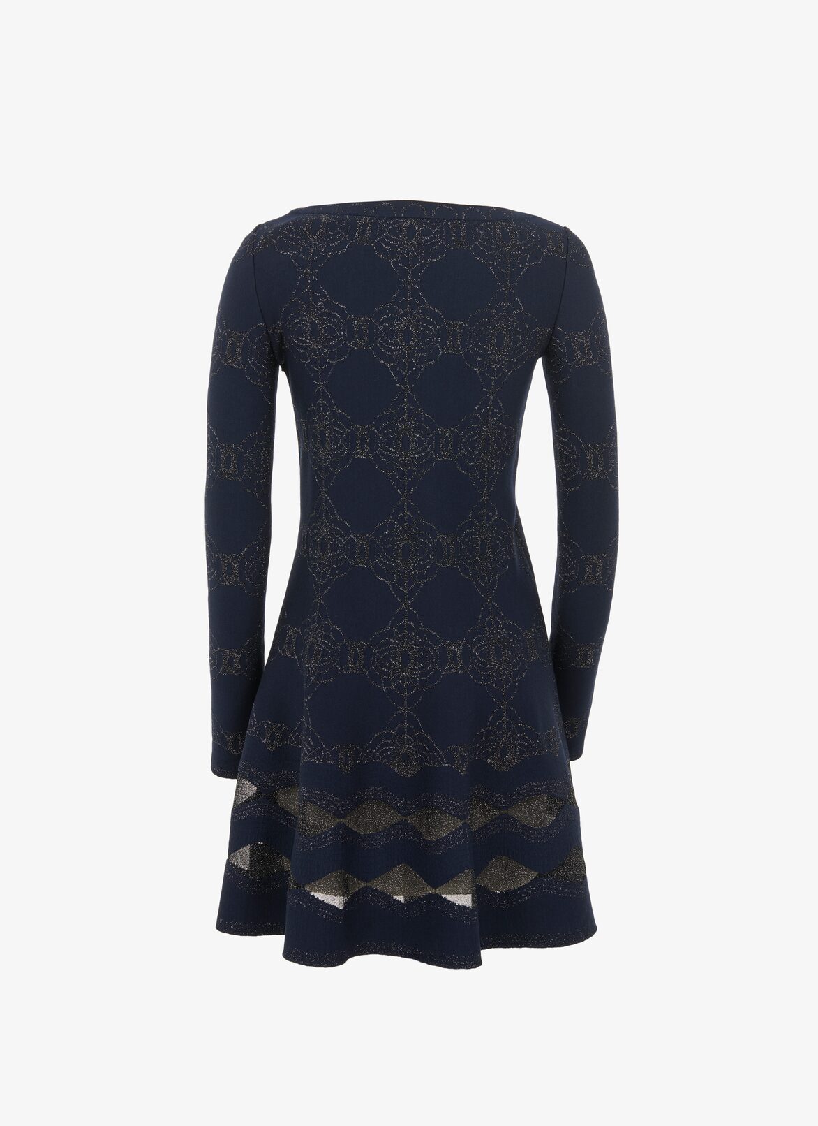 Knitted Tunic ALAÏA NIGHT BLUE KNITTED TUNIC